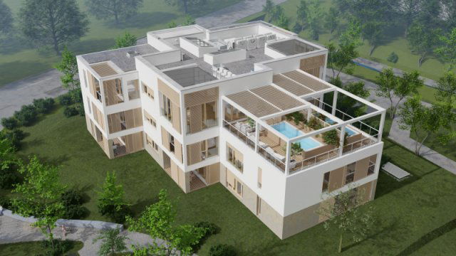 Eladó téglalakás, Balatonfüreden 163.176 M Ft, 1+2 szobás