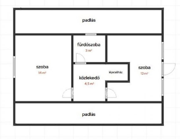 Eladó családi ház, Nyírtelken 64.9 M Ft, 4 szobás