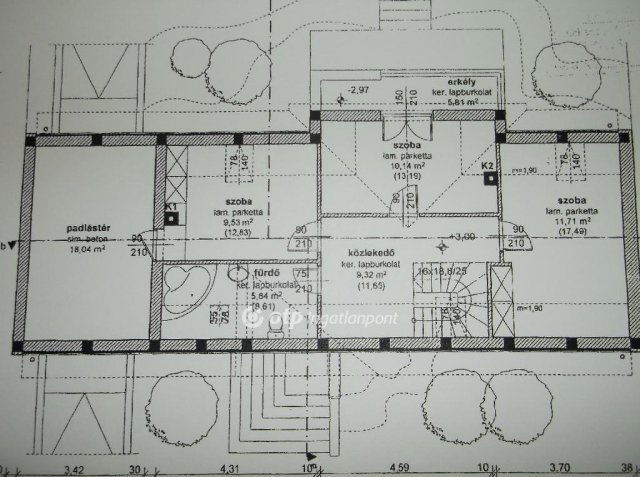 Eladó családi ház, Hatvanban 125 M Ft, 5 szobás