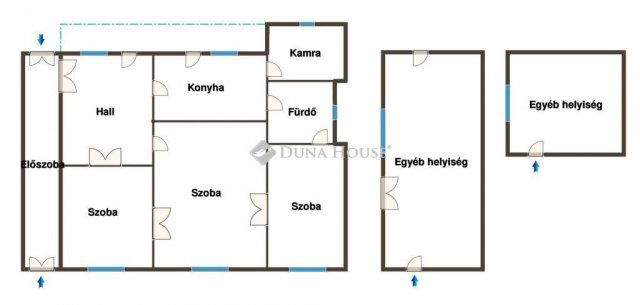 Eladó családi ház, Gyöngyösön 46 M Ft, 4 szobás