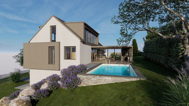 Eladó családi ház, Budaörsön 600 M Ft, 6 szobás