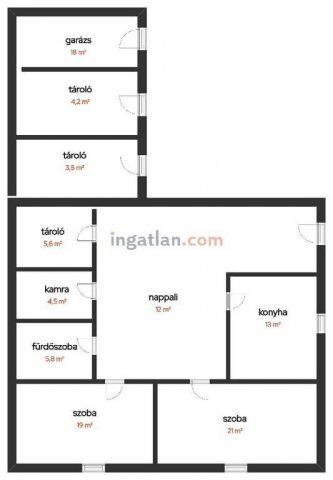 Eladó családi ház, Zalaszentgróton 38.9 M Ft, 2 szobás