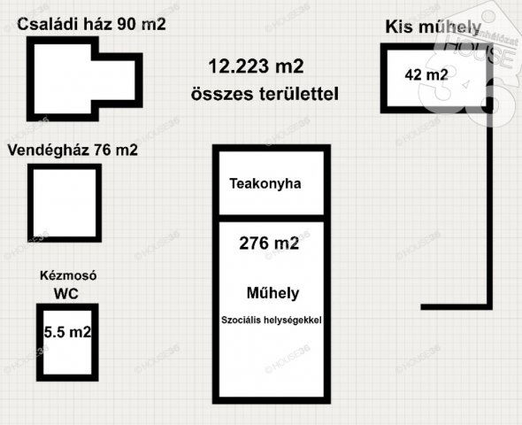 Eladó ipari ingatlan, Csemőn 83.9 M Ft / költözzbe.hu