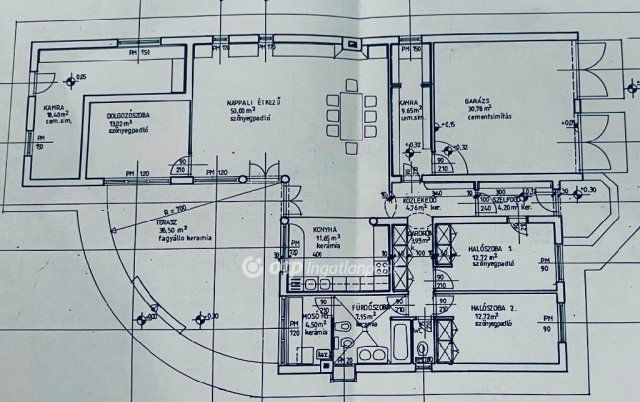 Eladó családi ház, Debrecenben 159 M Ft, 4 szobás