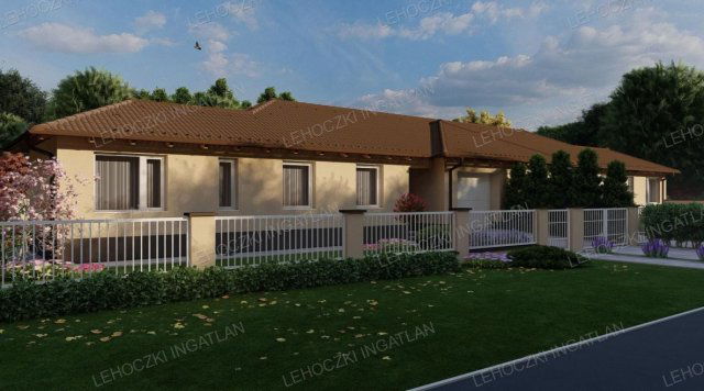 Eladó ikerház, Nyíregyházán 84.9 M Ft, 4 szobás