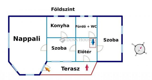 Eladó családi ház, Kiskunfélegyházán 10 M Ft, 3 szobás