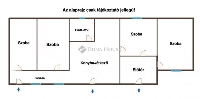 Eladó családi ház, Pilisen 19.9 M Ft, 4 szobás