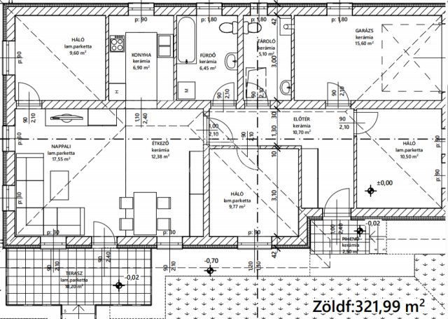 Eladó családi ház, Érden 149 M Ft, 4 szobás