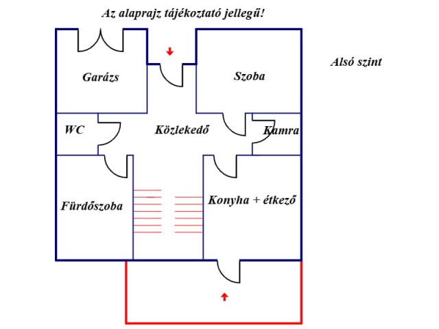 Eladó ikerház, Nyíregyházán 64.99 M Ft, 4 szobás