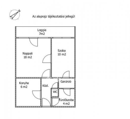 Eladó panellakás, Budapesten, XX. kerületben 54.9 M Ft, 2 szobás