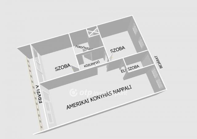 Eladó téglalakás, Egerben 59.5 M Ft, 3 szobás