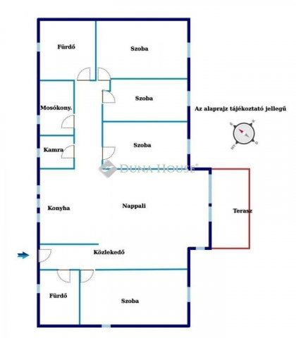 Eladó ikerház, Albertirsán 98 M Ft, 5 szobás