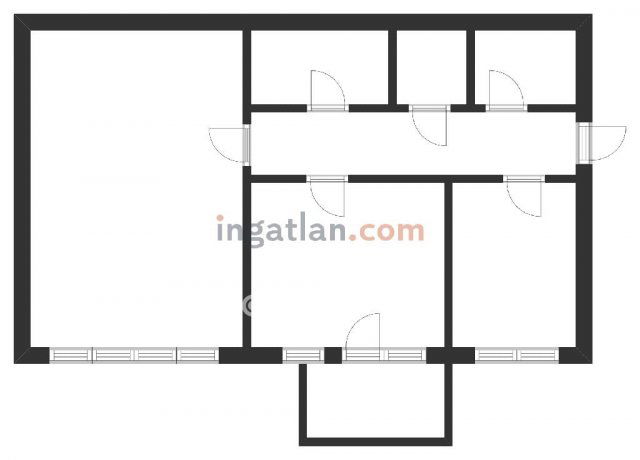 Eladó téglalakás, Miskolcon 32.49 M Ft, 2 szobás