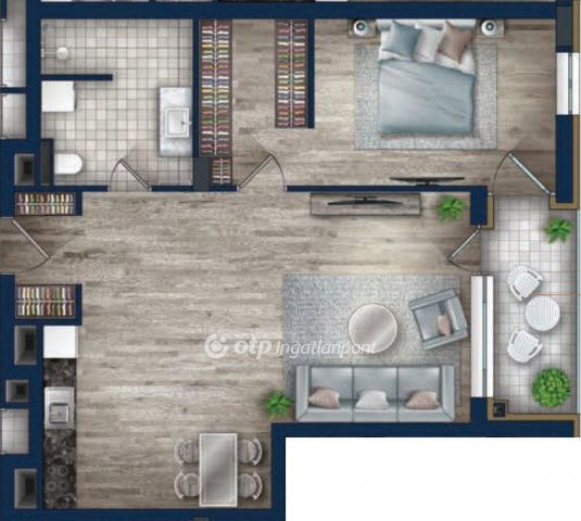 Eladó téglalakás, Budapesten, XIII. kerületben 98.45 M Ft