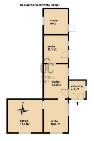Eladó családi ház, Szepetneken 5.5 M Ft, 3 szobás