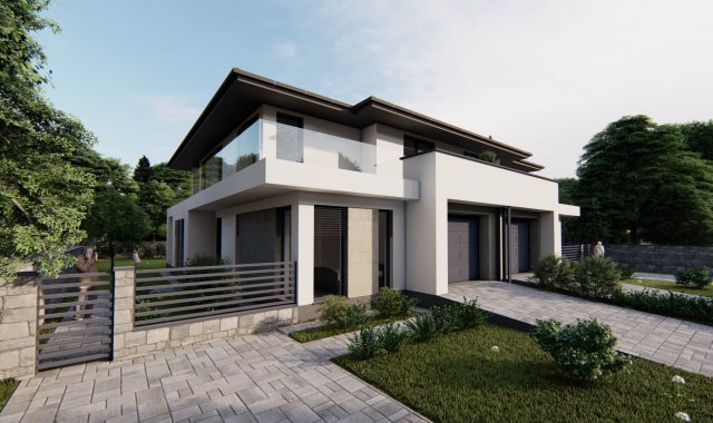 Eladó ikerház, Dunaharasztin 234.6 M Ft, 4 szobás