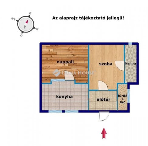 Eladó téglalakás, Budapesten, XXIII. kerületben, Kis-Duna utcában