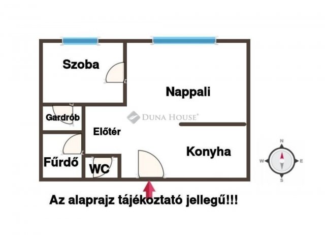Eladó téglalakás, Budapesten, XVIII. kerületben 58 M Ft