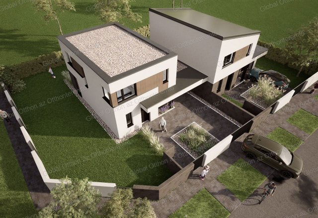 Eladó ikerház, Máriakálnokon 83.99 M Ft, 4 szobás