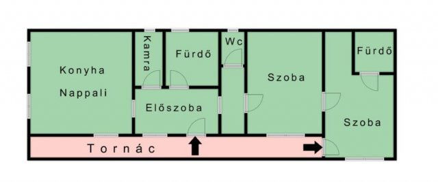 Eladó családi ház, Telkibányán 25.9 M Ft, 2 szobás