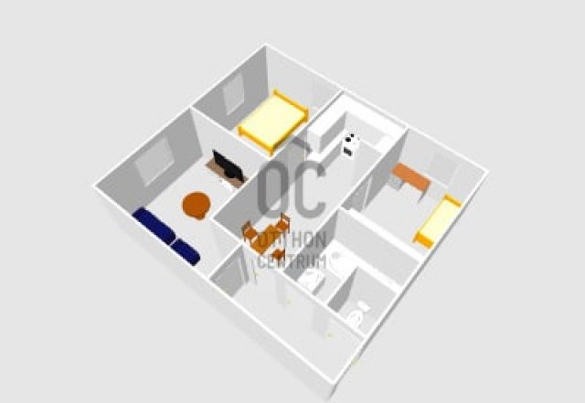 Eladó téglalakás, Szekszárdon 44.9 M Ft, 3 szobás