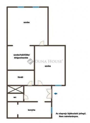 Eladó téglalakás, Budapesten, VII. kerületben 81.9 M Ft