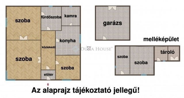 Eladó családi ház, Budapesten, XX. kerületben 84.5 M Ft