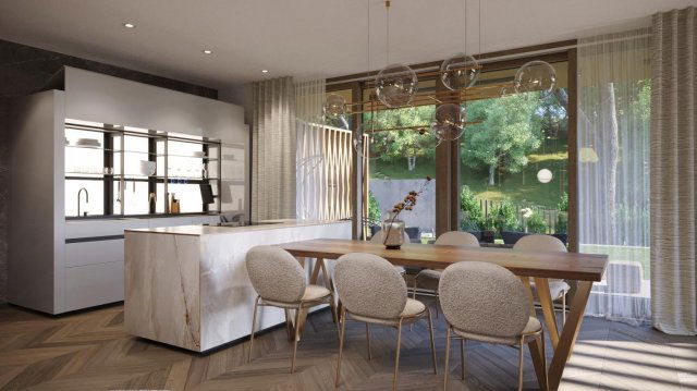 Eladó téglalakás, Budapesten, XII. kerületben 605 M Ft, 3 szobás