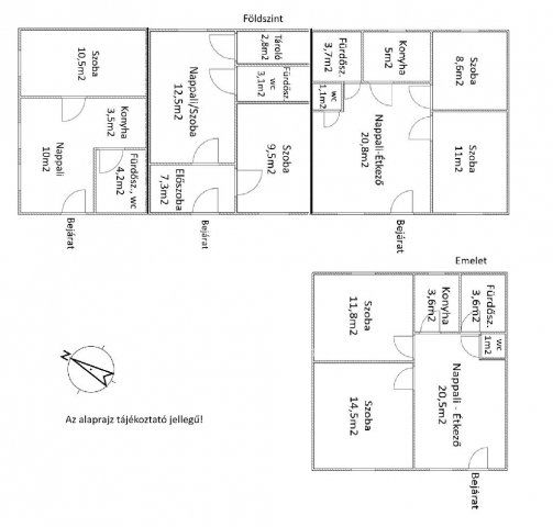 Eladó családi ház, Sümegen 74.9 M Ft, 5+2 szobás
