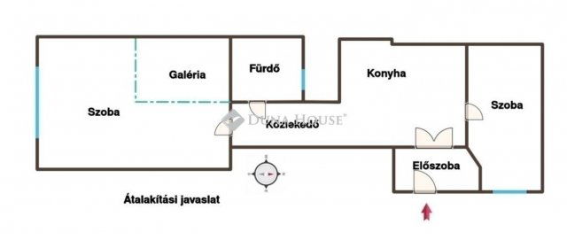 Eladó téglalakás, Budapesten, XIII. kerületben 89.9 M Ft
