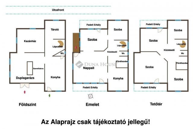 Eladó családi ház, Turán 99 M Ft, 7 szobás