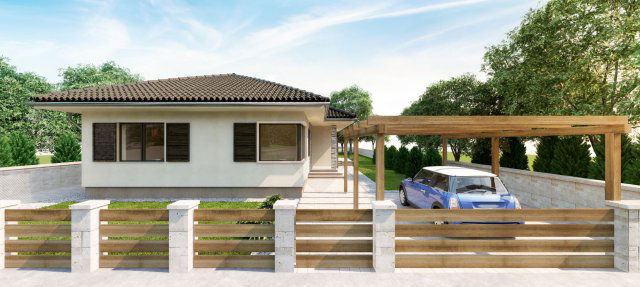 Eladó családi ház, Nyúlon 82.9 M Ft, 5 szobás