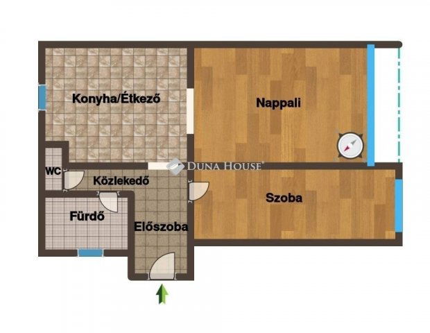 Eladó téglalakás, Budapesten, II. kerületben 104.8 M Ft