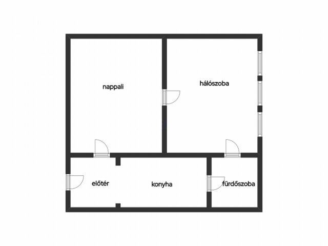 Eladó téglalakás, XIII. kerületben, Visegrádi utcában