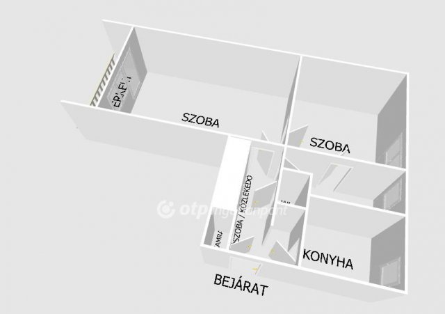 Eladó téglalakás, Egerben 40.5 M Ft, 2 szobás