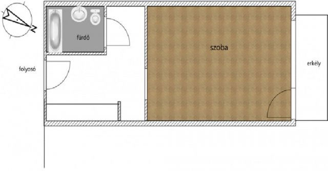 Eladó téglalakás, Budapesten, XIX. kerületben, Corvin körúton