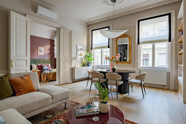 Eladó téglalakás, Budapesten, V. kerületben 269 M Ft, 3 szobás