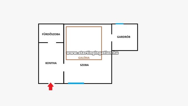 Eladó téglalakás, Budapesten, VII. kerületben, Jósika utcában