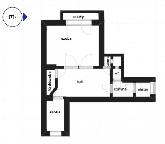 Eladó téglalakás, Budapesten, XI. kerületben 74.15 M Ft