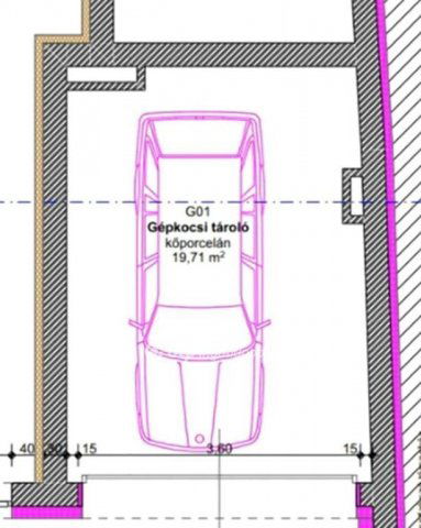 Eladó garázs, Szegeden 13.9 M Ft / költözzbe.hu