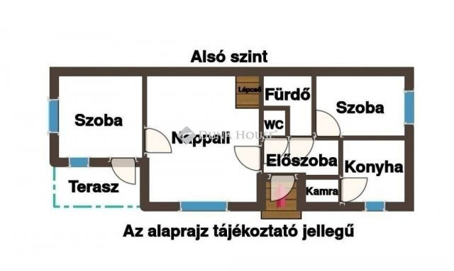 Eladó ikerház, Budapesten, XVIII. kerületben 99.9 M Ft, 5 szobás