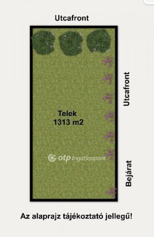 Eladó telek, Győrött 6.6 M Ft / költözzbe.hu