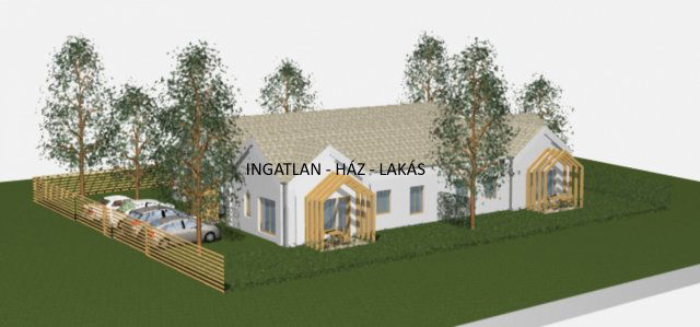 Eladó téglalakás, Vácrátóton 62.7 M Ft, 3 szobás