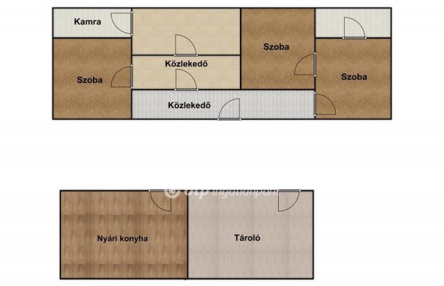Eladó családi ház, Balkányban 23.9 M Ft, 3 szobás