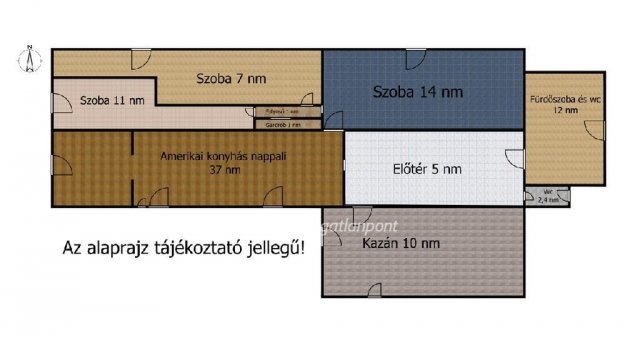 Eladó családi ház, Újkígyóson 23.5 M Ft, 2+2 szobás