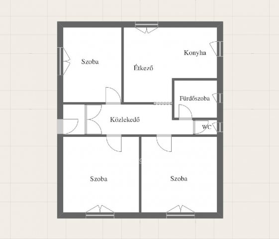 Eladó családi ház, Hejőpapin 24.99 M Ft, 5 szobás