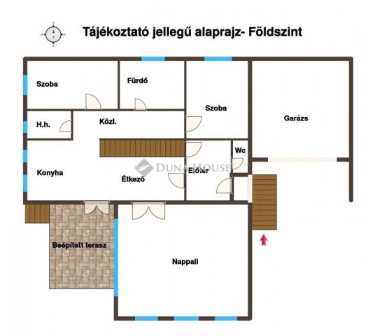 Eladó családi ház, Hartán, Jókai Mór utcában 49 M Ft