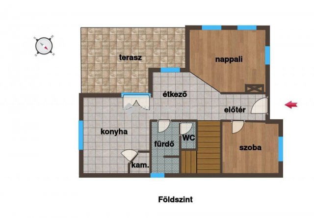 Eladó családi ház, Délegyházán 109 M Ft, 5 szobás