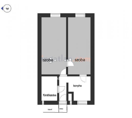 Eladó téglalakás, Budapesten, XIX. kerületben 64.9 M Ft