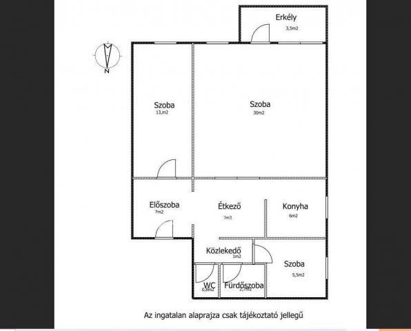 Eladó panellakás, Budapesten, III. kerületben 100 M Ft